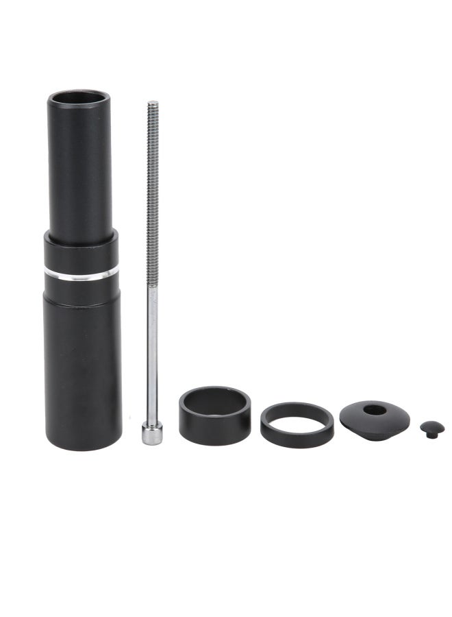 إنلي رافع ساق الدراجة ENLEE، موسع ساق الشوكة، مصنوع من سبائك الألومنيوم، محول رأس مقود الدراجة للدراجات الجبلية 115 مم - Image 4