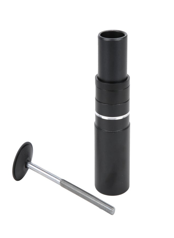 إنلي رافع ساق الدراجة ENLEE، موسع ساق الشوكة، مصنوع من سبائك الألومنيوم، محول رأس مقود الدراجة للدراجات الجبلية 115 مم - Image 5