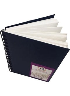 Mona Lisa Sketch Hard Cover Wire A5 100 gr 80 Yp 