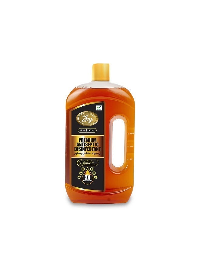 Zay Premium Antiseptic Liquid – 750ML - Image 1