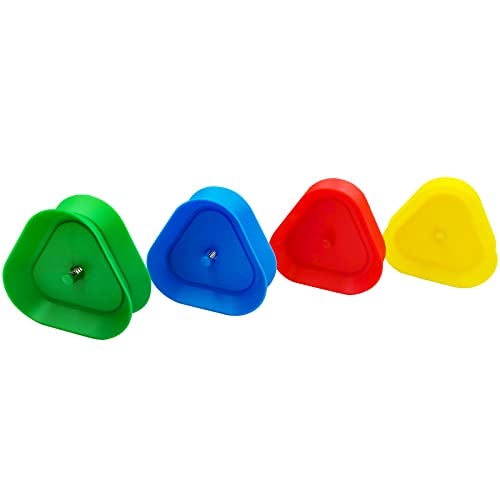 Yuanhe Playing Card Games Holder 4Pack Little Hands Cards Tray for Kids SeniorsHands Free Cards Holders for Cards Game Poker Parties Family Card Game Nights - Image 5