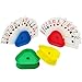Yuanhe Playing Card Games Holder 4Pack Little Hands Cards Tray for Kids SeniorsHands Free Cards Holders for Cards Game Poker Parties Family Card Game Nights - Image 2