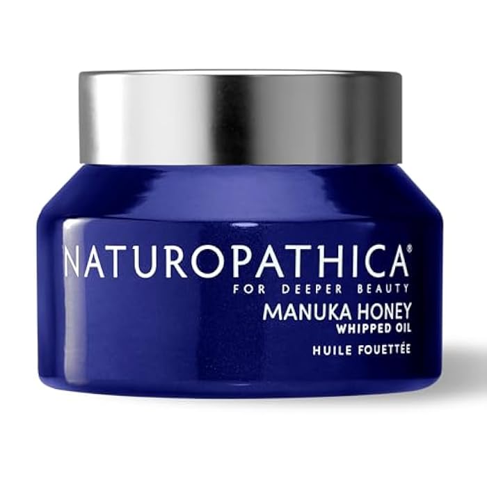 Naturopathica Manuka Honey Whipped Oil, Hydrating Cream to Oil Face Moisturizer, Facial Oil to Nourish & Protect Skin, Rich Antioxidant Oil for Face 1.69 fl oz - Image 1