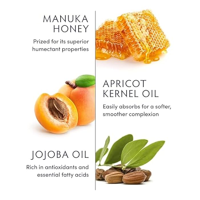 Naturopathica Manuka Honey Whipped Oil, Hydrating Cream to Oil Face Moisturizer, Facial Oil to Nourish & Protect Skin, Rich Antioxidant Oil for Face 1.69 fl oz - Image 3