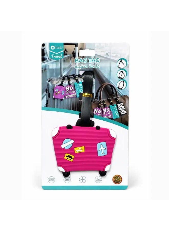 Italo Travel Bag Tag - Assorted Designs (Customer May Receive Any Design)