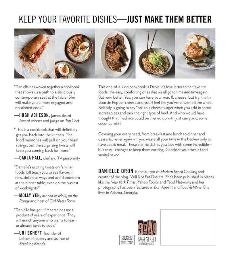Food You Love But Different: Easy and Exciting Ways to Elevate Your Favorite Meals  - Image 2