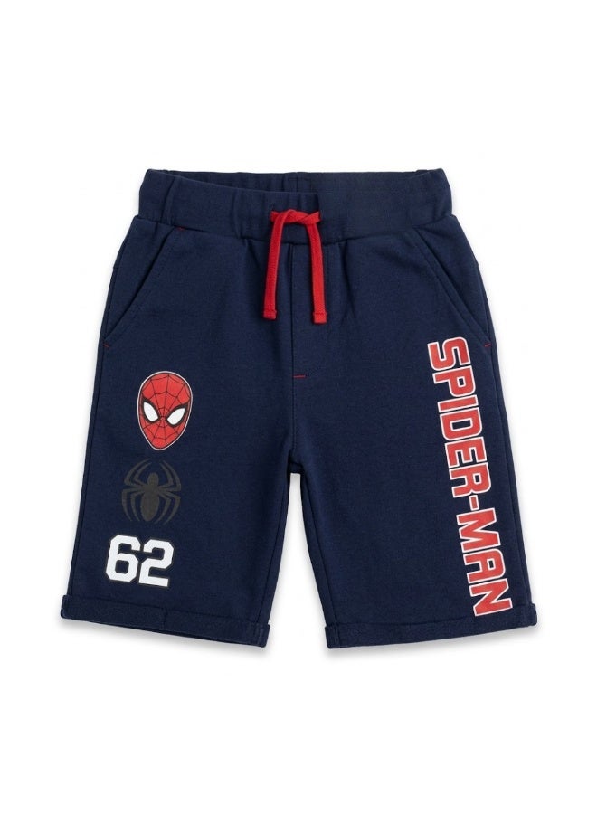 MARVEL SPIDERMAN Marvel Kids Jogger blue  shorts by kids tv - Image 1