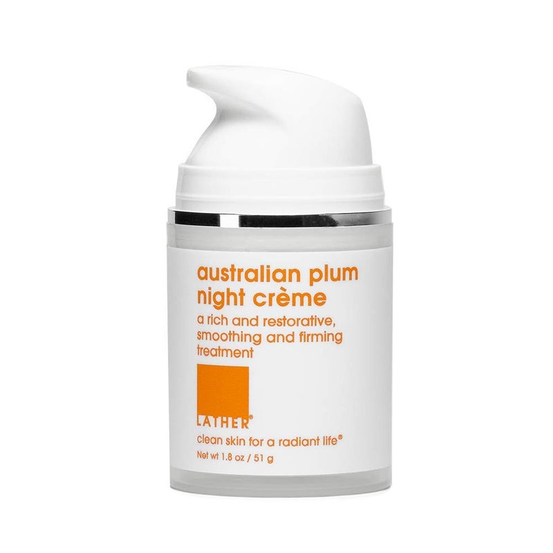 LATHER Australian Plum Night CrÃ¨me, 1.8 Ounce - Image 1