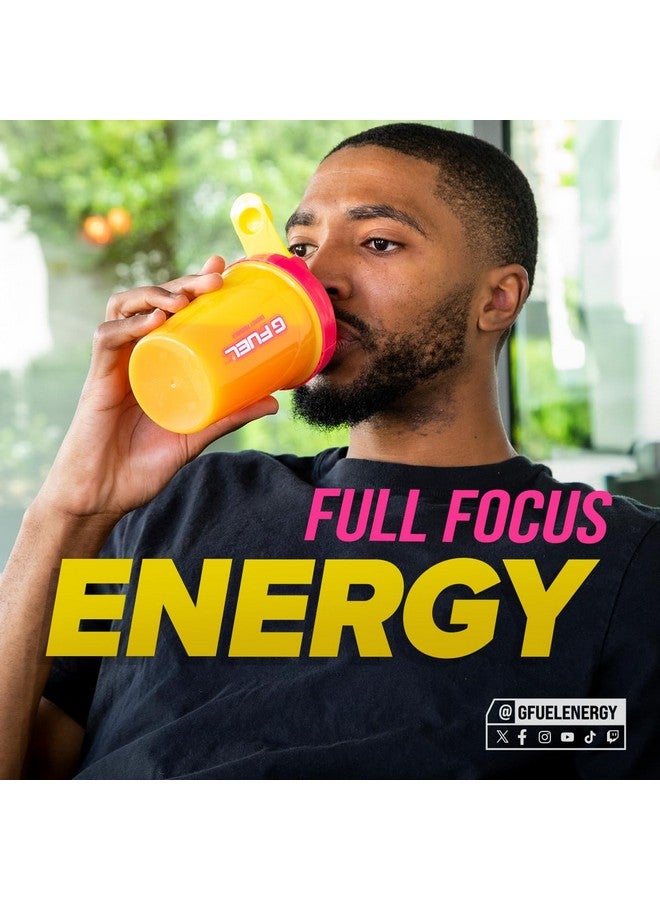 G Fuel Hype Sauce Energy Powder Packets, Sugar Free, Clean Caffeine Focus Supplement, Water Mix, Raspberry + Lemonade Flavor, Focus Amino, Vitamin + Antioxidants Blend - 6 Stick Pack, 0.25 oz - Image 4