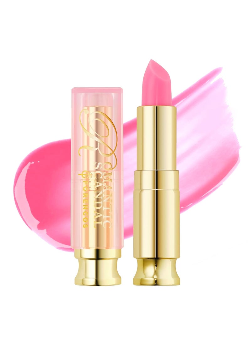 Forencos Forencos Tinted Lip Balm Hydrating 011 oz Glow Pink Shade Glossy High Pigmentation Sheer and Smooth Mositurizing Natural Color Pink Bouquet 