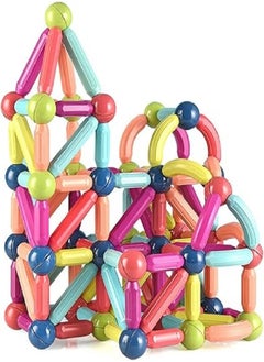 Magnetic Stick, Balls and Rods Set, Building Sticks Blocks, STEM Stacking Toys Magnet Educational for Kids Boys Girls - 42 PCS - pzsku/Z515838CB868BC249BE7CZ/45/_/1731088902/49522b44-0473-460d-9089-c3a1f21a05ef