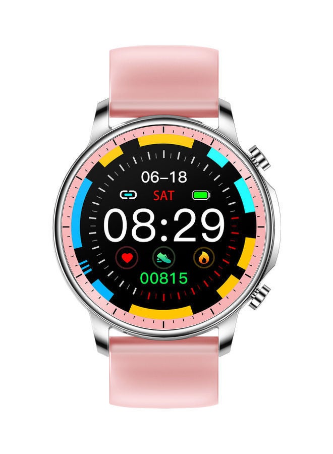 نيبمينينت ساعة يد ذكية رياضية طراز V23 وردي/أسود - Image 3