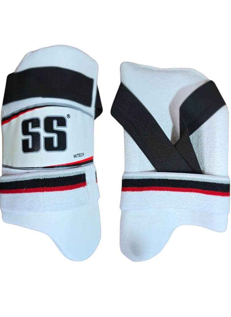 SS SS Hitech Cricket Thigh Guard Pad Adult Right Hand MRH  - Image 1