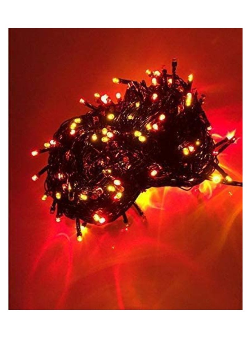 جيهام 300 LED 25 متر ستارة سلسلة أضواء متعددة الأوضاع الجنية مصابيح تعليق للزينة لغرفة النوم، الزفاف، المنزل والحديقة الجنية الخفيفة - Image 5