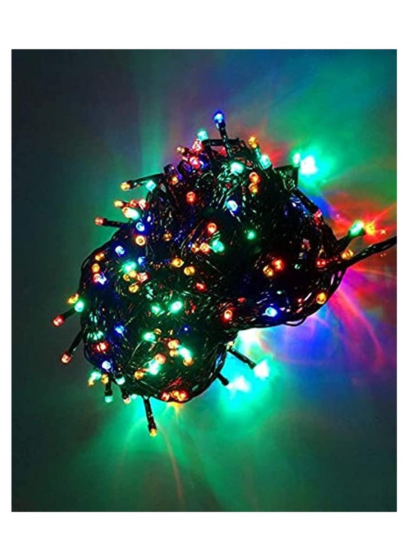 جيهام 300 LED 25 متر ستارة سلسلة أضواء متعددة الأوضاع الجنية مصابيح تعليق للزينة لغرفة النوم، الزفاف، المنزل والحديقة الجنية الخفيفة - Image 4