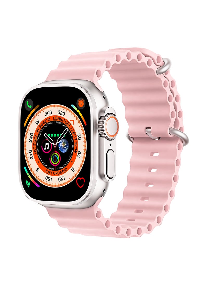 TOUCHMATE - TOUCHMATE Smartwatch with Bluetooth Calling & Extra Strap - Image 1