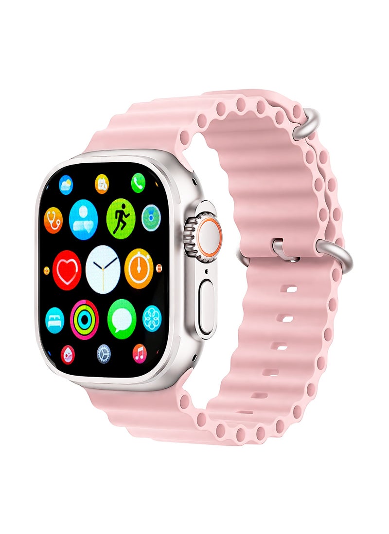 TOUCHMATE - TOUCHMATE Smartwatch with Bluetooth Calling & Extra Strap - Image 1