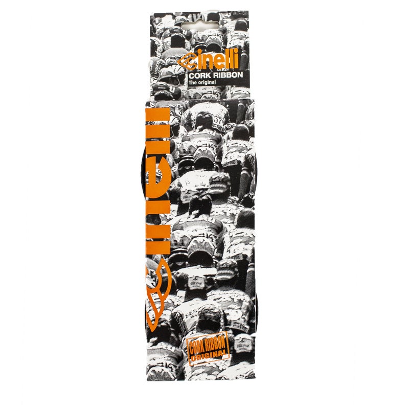 Cinelli Cork Ribbon Handlebar Tape, Black - Image 3