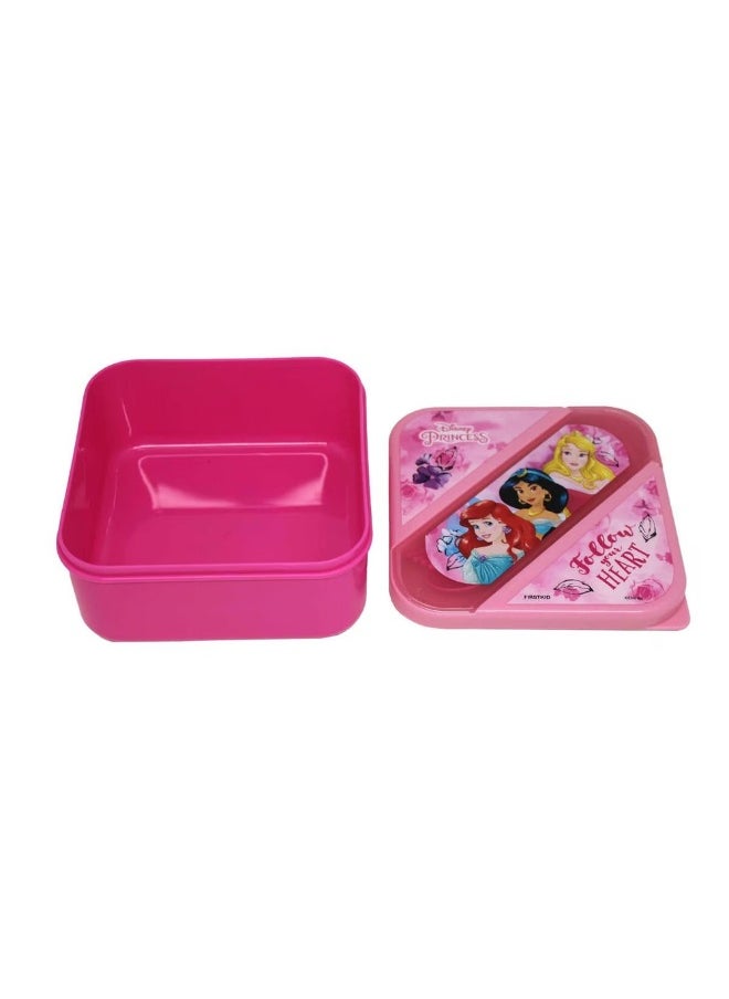 Generic Princess Lunch Box with Cutlery - 112-63-29  - Image 2