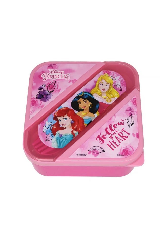 Generic Princess Lunch Box with Cutlery - 112-63-29  - Image 1