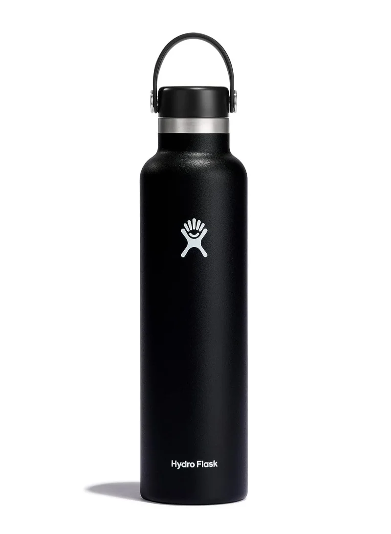 Hydro Flask Vacuum Bottle 710ml Black STD Mouth