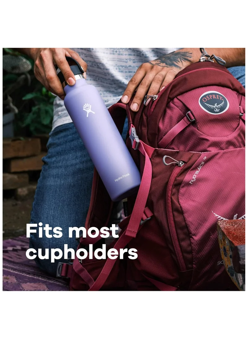 Hydro Flask Vacuum Bottle 710ml Black STD Mouth