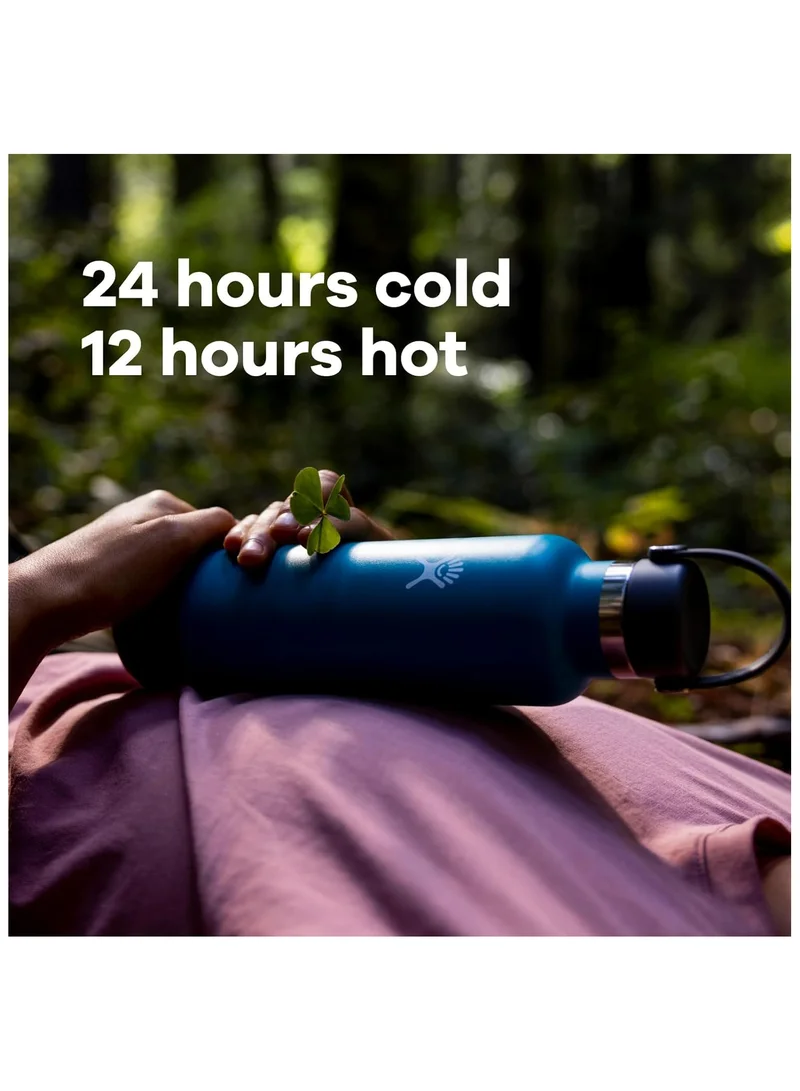 Hydro Flask Vacuum Bottle 710ml Black STD Mouth