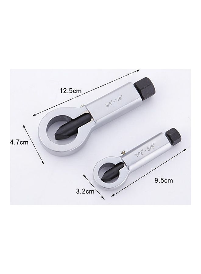 نيبمينينت أداة إزالة الصواميل القابلة للتعديل أسود/ فضي - Image 2