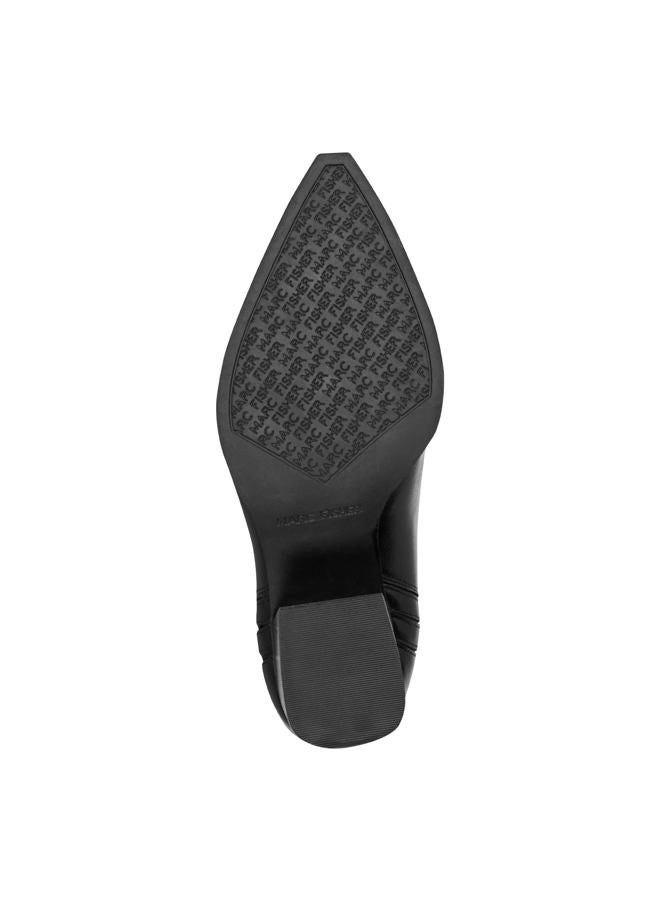 Marc Fisher Women's Matter Bootie, Black 002, 7 - Image 4