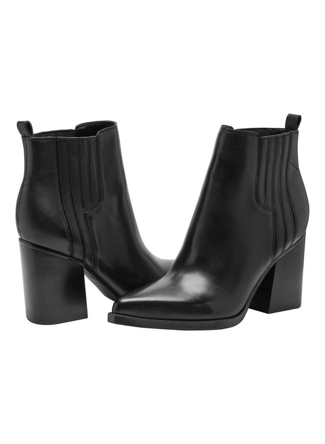 Marc Fisher Women's Matter Bootie, Black 002, 7 - Image 2