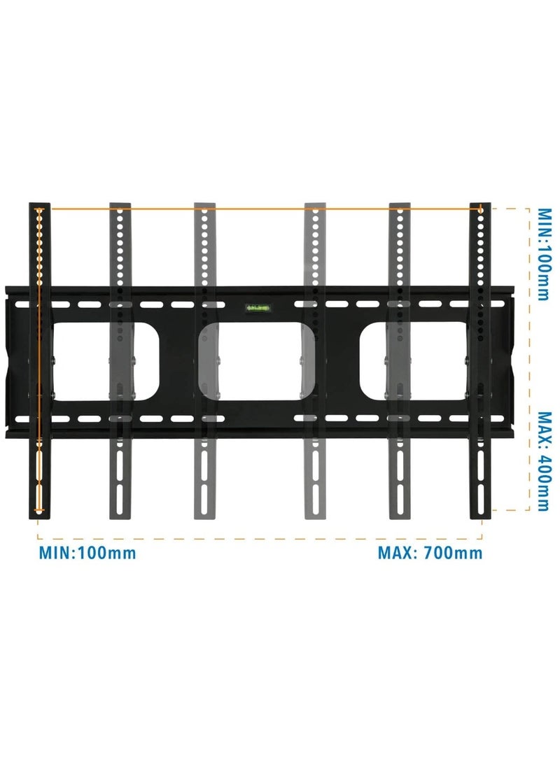 Generic Tilting TV Wall Mount Bracket For Samsung Sony Vizio LG Panasonic TCL Element 32 40 42 47 50 55 60 65 Inch TVs VESA 200x200 400x400 600x400, 750x450 Compatible Premium Tilt 175 Lbs Capacity  - Image 4