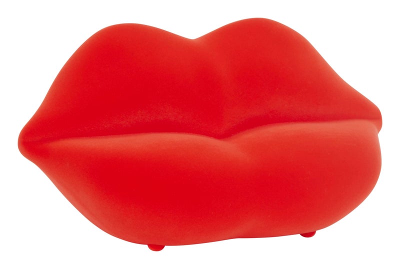 BRATZ مجموعة أثاث أريكة الشفاه العصرية من براتز، تناسب دميتين - Image 5