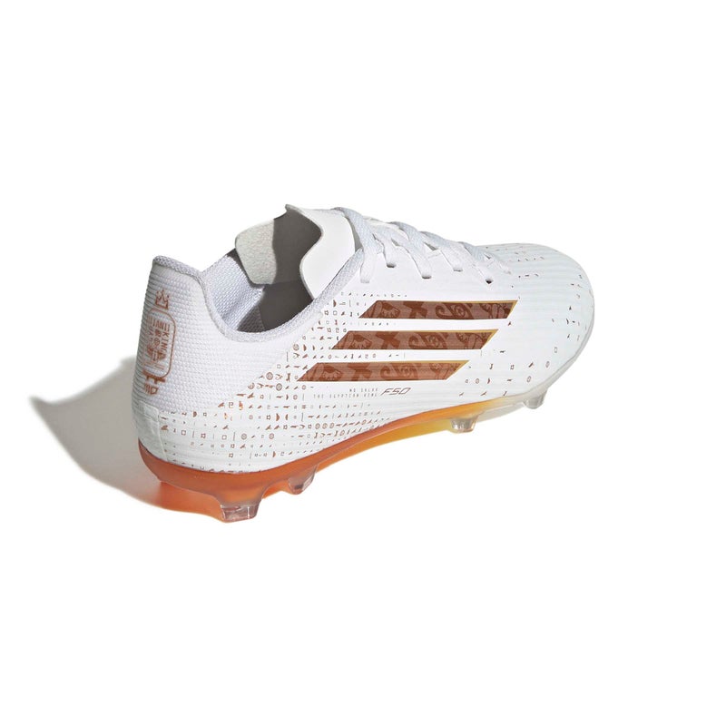 Adidas F50 League Firm Ground / Multi Ground Football Boots Kids - Image 3