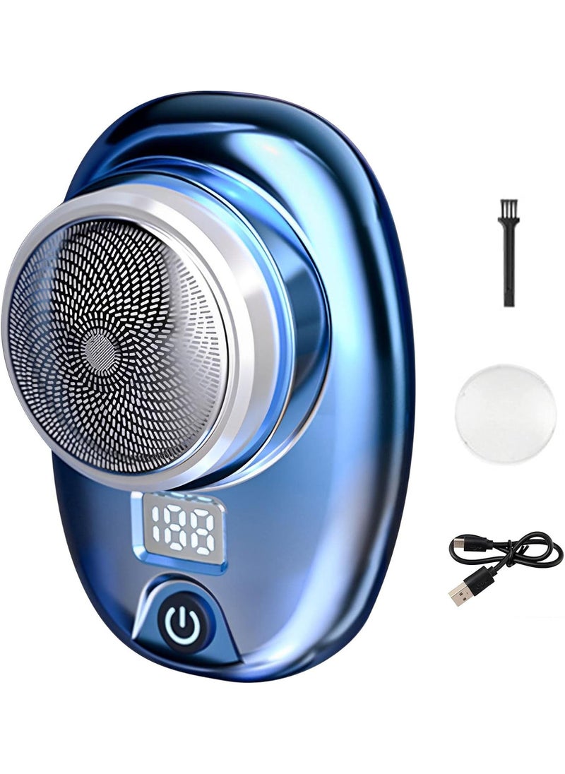 Saycker - Electric Shaver Mini Shaver Portable Electric Shaver for Men USBC Fast Charging Pocket Size Shaver Wet and Dry Razor Easy Use Rechargeable Shaver for Home Car Travel - Image 1