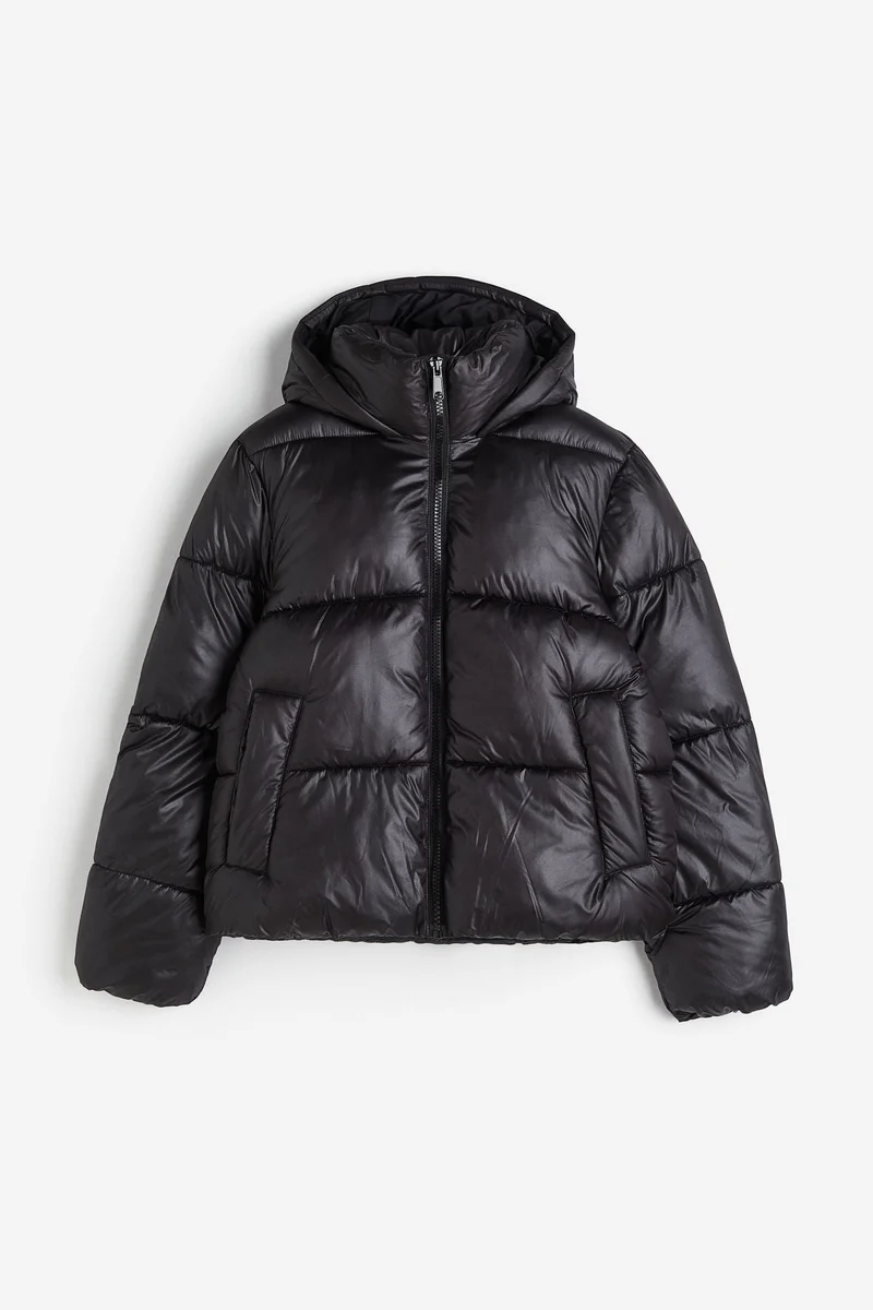 اتش اند ام Hooded Puffer Jacket
