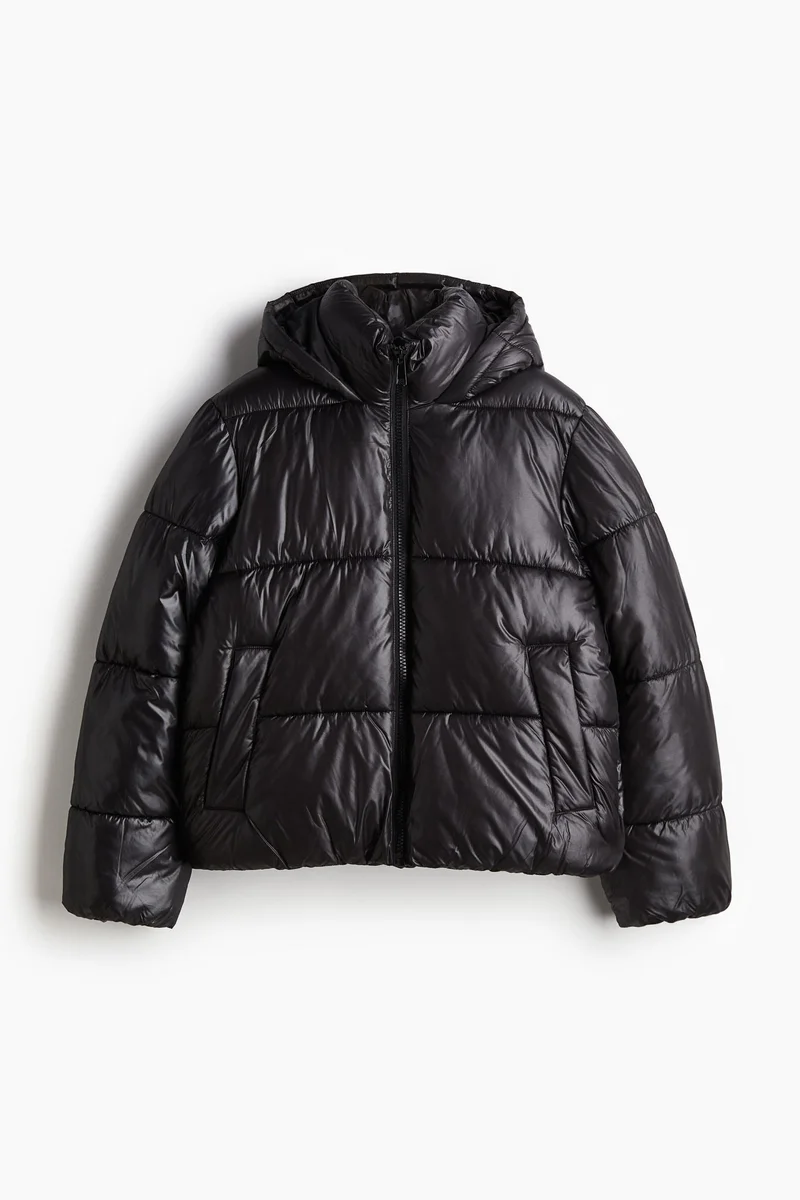 H&M Hooded Puffer Jacket