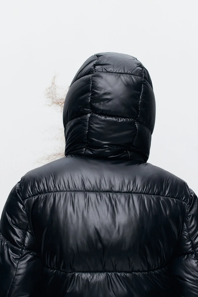 H&M Hooded Puffer Jacket