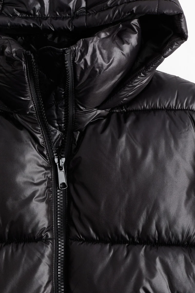 H&M Hooded Puffer Jacket