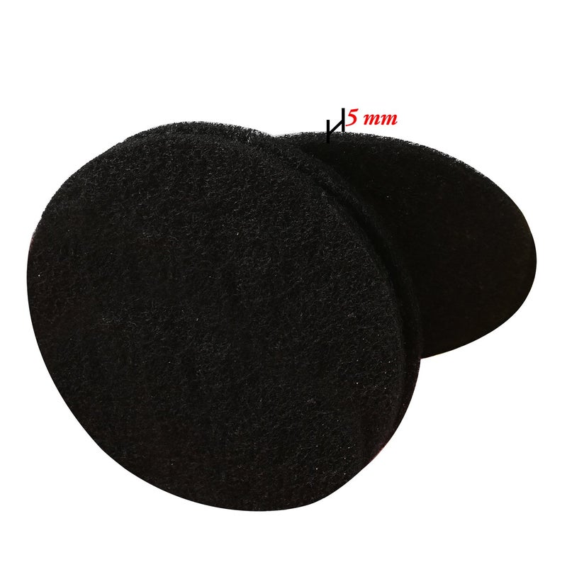 ريسينتا فلاتر بديلة لصناديق السماد من ريسينتا، 6 قطع، فلاتر كربون نشط للمطبخ (6.25 بوصة) - Image 3