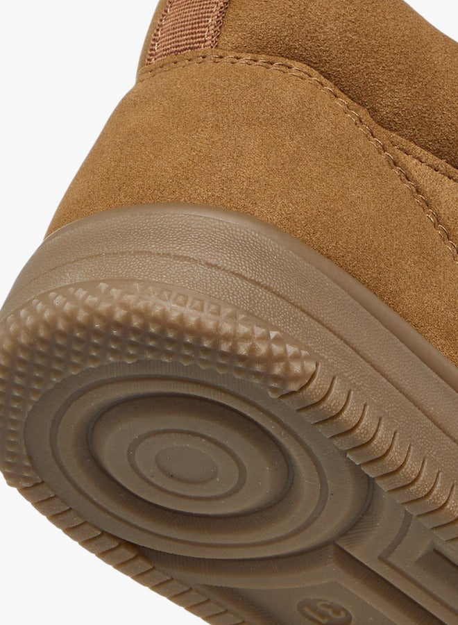 Mister Duchini Stitch Detail Ankle Boots with Lace-Up Closure - Image 5