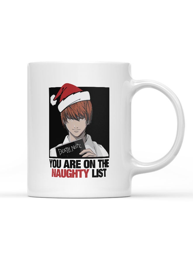 LIT كوب ملاحظات الموت - كوب أنمي ملاحظات الموت للقهوة بأسلوب مانغا ياباني هدية مضحكة لمحبي الأنمي - Image 1