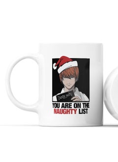 LIT Death Note Mug Death Note Anime Mug for Coffee Japanese Comic Style Manga Gift Mug Funny Anime Manga Funny naughty List-Anime Fan Gift  - Image 2