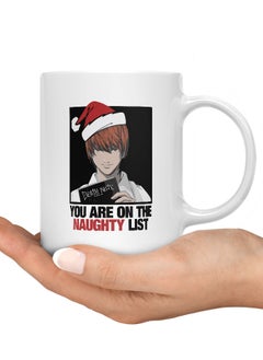 LIT Death Note Mug Death Note Anime Mug for Coffee Japanese Comic Style Manga Gift Mug Funny Anime Manga Funny naughty List-Anime Fan Gift  - Image 3