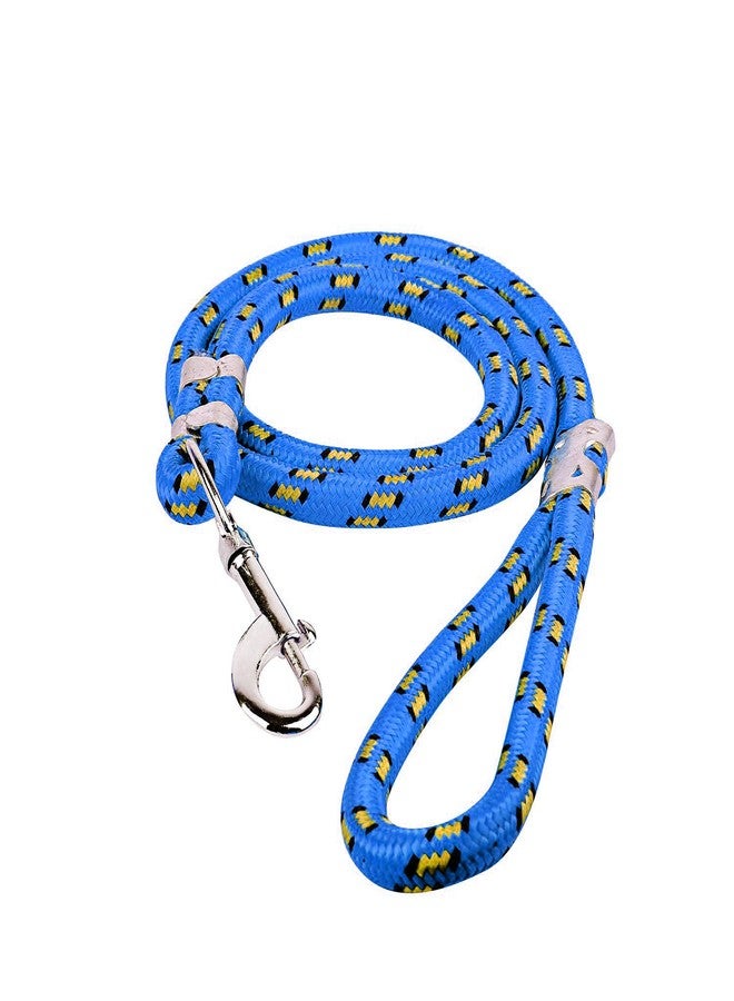 VRCT 22mm Durable Rope Training Leash for Small, Medium & Large Sized Dogs, with Strong Brass Hook Multi Size & Multi Colored (Color May Vary)