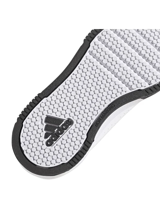 Adidas Adidas Tensaur Sport 2.0 K U White Sportswear Shoes For Kids