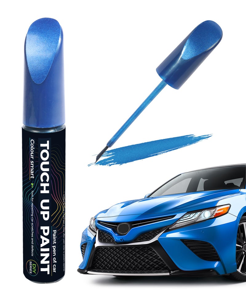 UBOG Touch Up Paint Pen,Touch Up Paint for Cars,Car Accessories Car Touch Up Paint, Automotive Paints Pen Scratch Repair,Cars Remover Scratch Paints Pen,Cars Paints Pens for Erase Auto Scratches (Blue) - Image 1