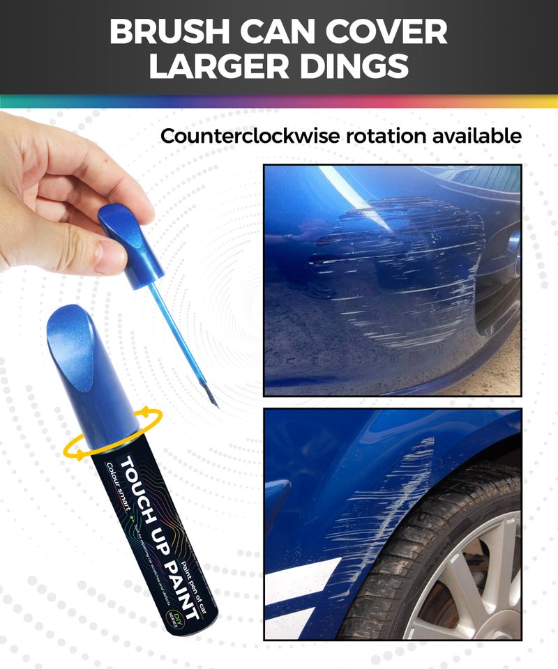 UBOG Touch Up Paint Pen,Touch Up Paint for Cars,Car Accessories Car Touch Up Paint, Automotive Paints Pen Scratch Repair,Cars Remover Scratch Paints Pen,Cars Paints Pens for Erase Auto Scratches (Blue) - Image 3