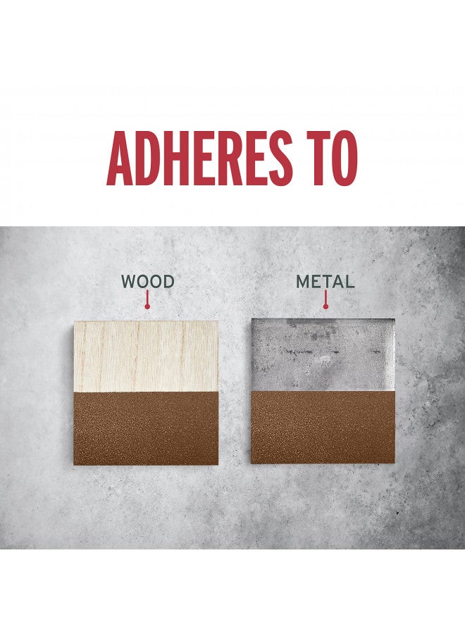 Rust-Oleum 286525 Stops Rust Metallic Spray Paint, Dark Copper , 11 Oz (Pack of 1) - Image 4