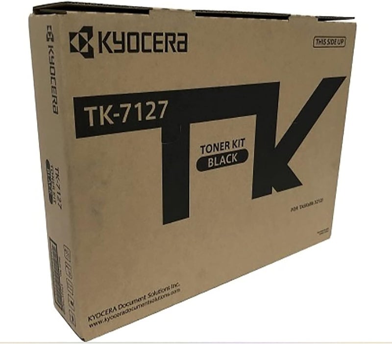 Kyocera TK7127 Original Toner Cartridge  Black
