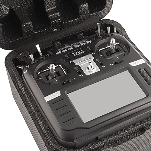 RotorLogic راديو ماستر TX16S مارك II 2.4GHz 16 قناة جهاز إرسال راديو EdgeTX وضع 2 (4 في 1 مع عصي هول) - Image 3